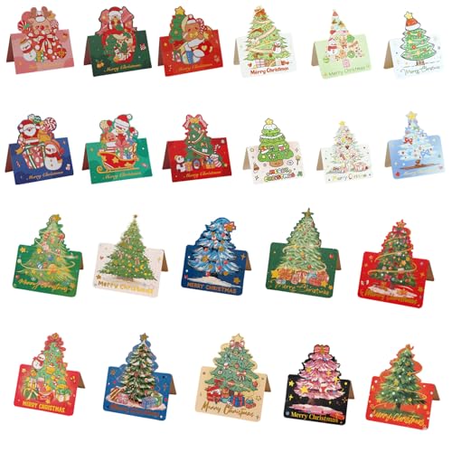 ★オーダー受付中★クリスマスカード3枚セット①★グリーティングカード★ダイカット Amazon | クリスマス カード 22枚セット Christmas Cards 可愛い